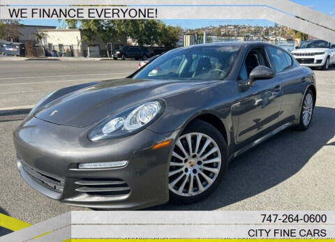 2014 Porsche Panamera