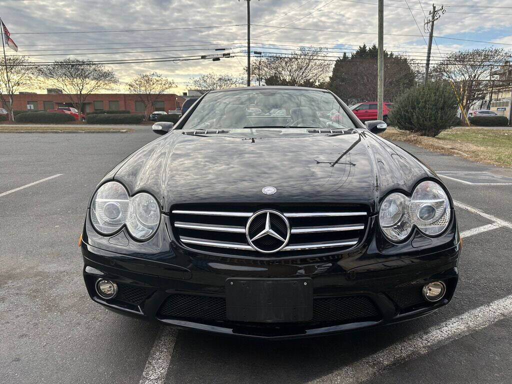 2007 Mercedes-Benz SL-Class for sale at East Coast Motors in Charlotte, NC