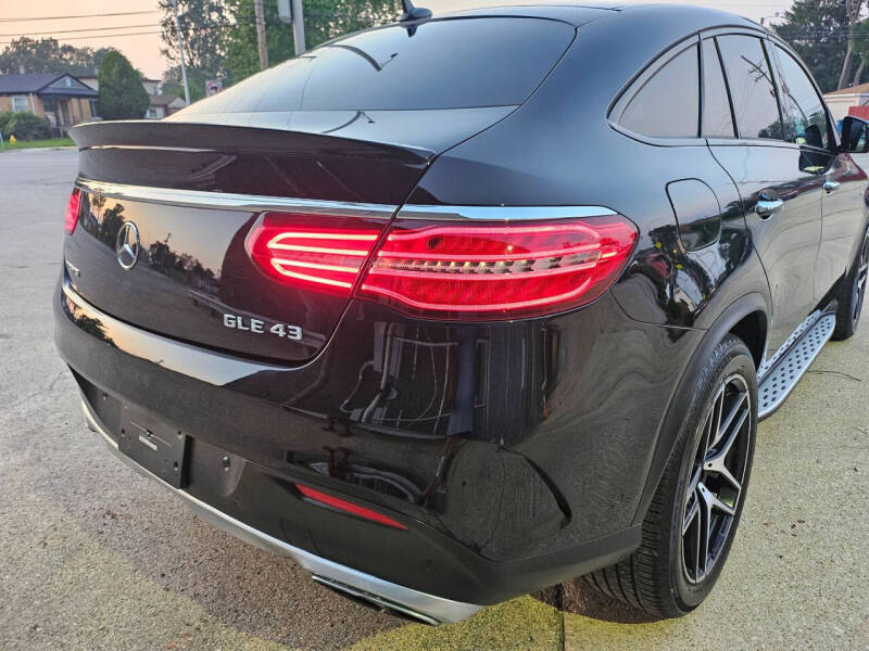 2019 Mercedes-Benz GLE AMG GLE 43