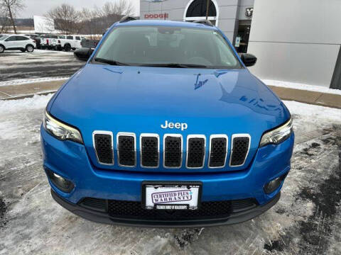 2022 Jeep Cherokee Latitude Lux