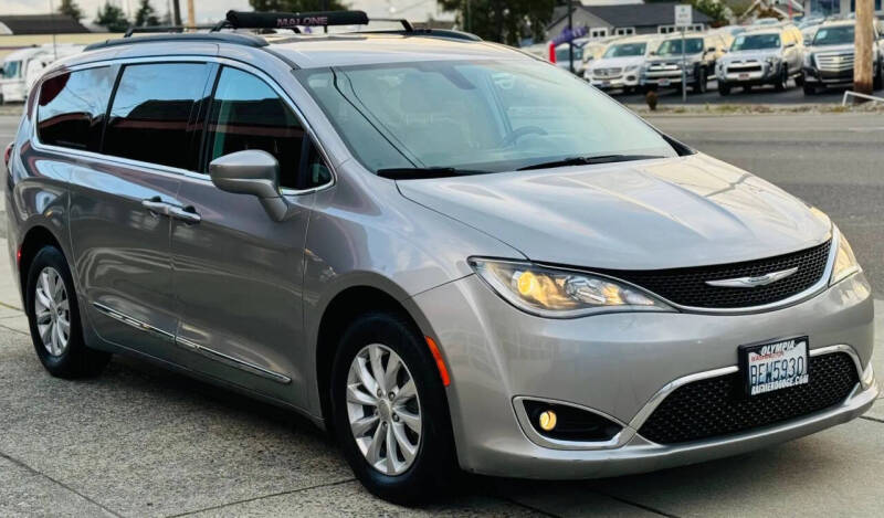 2017 Chrysler Pacifica