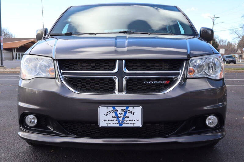 2017 Dodge Grand Caravan SXT