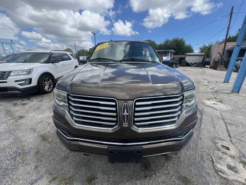 2016 Lincoln Navigator Select