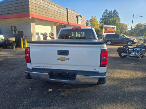 2015 Chevrolet Silverado 1500 LT