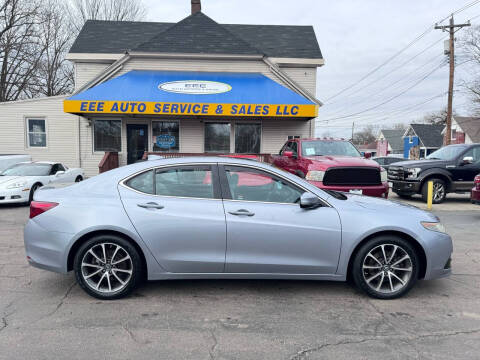 2015 Acura TLX for sale at EEE AUTO SERVICES AND SALES LLC - LOVELAND - Cincinnati in Cincinnati OH