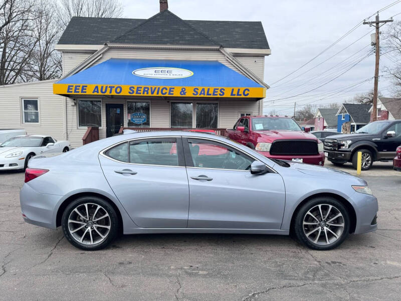2015 Acura TLX for sale at EEE AUTO SERVICES AND SALES LLC - CINCINNATI in Cincinnati OH