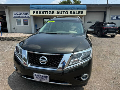 2015 Nissan Pathfinder for sale at Prestige Auto Sales in Lincoln NE