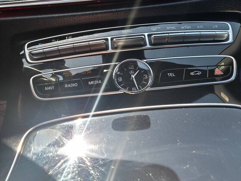 2017 Mercedes-Benz E-Class AMG E 43