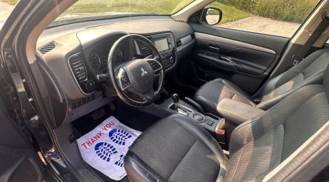 2015 Mitsubishi Outlander SE