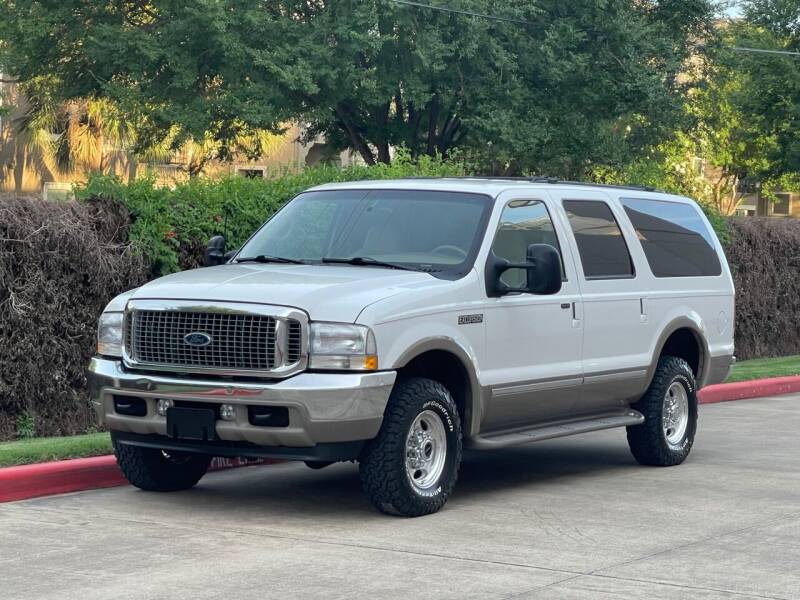 2002 Ford Excursion for sale at RBP Automotive Inc. in Houston TX