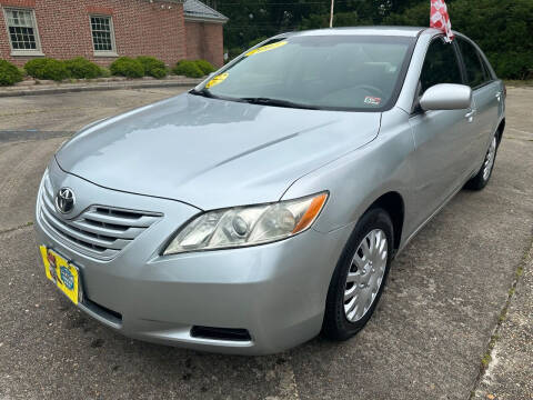 2007 Toyota Camry for sale at Hilton Motors Inc. in Newport News VA