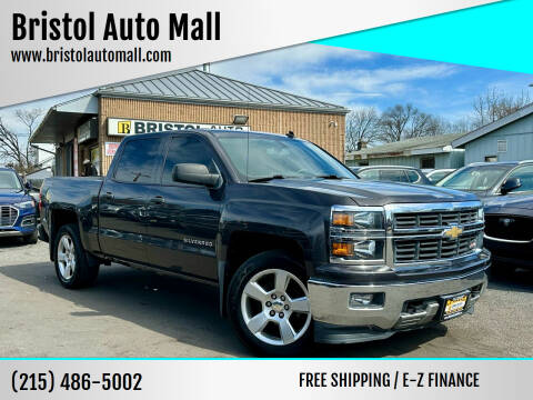 2014 Chevrolet Silverado 1500 for sale at Bristol Auto Mall in Levittown PA