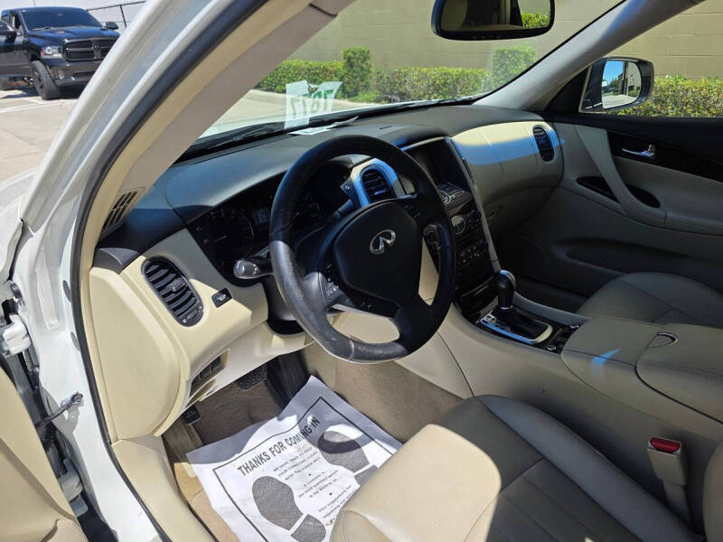2017 Infiniti QX50