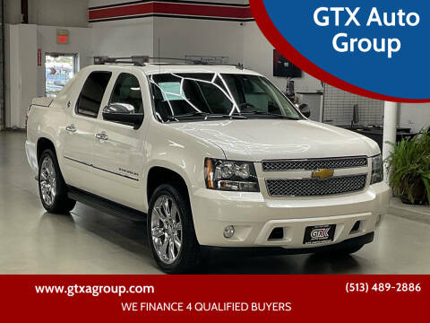 2013 Chevrolet Avalanche for sale at GTX Auto Group in West Chester OH