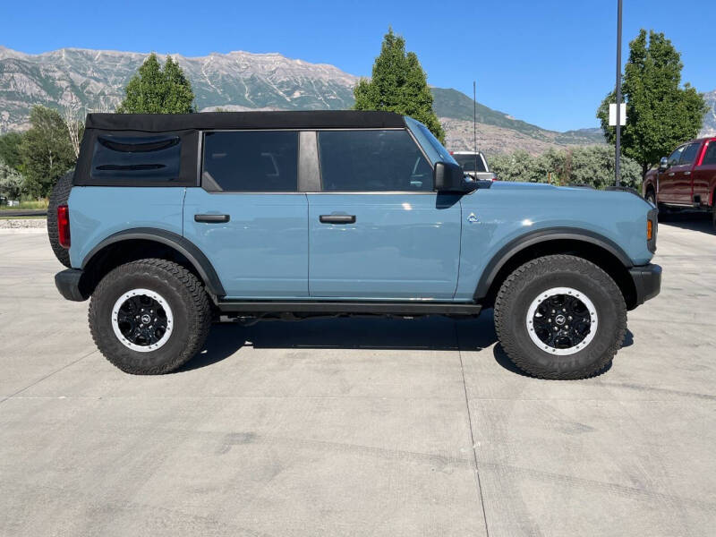 2023 Ford Bronco Black Diamond Advanced