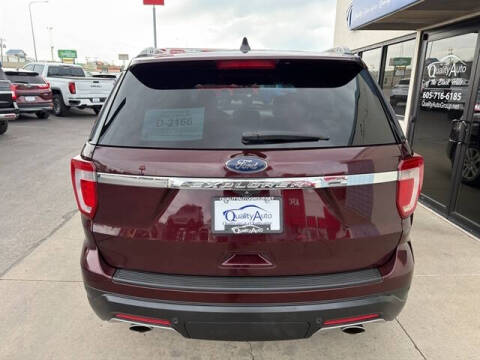 2018 Ford Explorer XLT