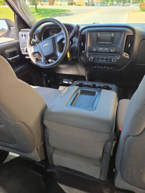 2015 Chevrolet Silverado 2500HD