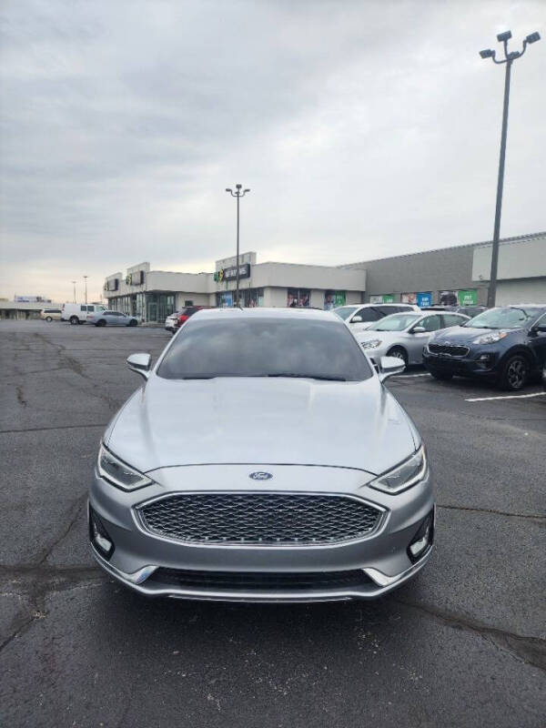 2020 Ford Fusion Titanium