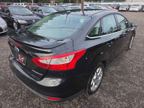 2012 Ford Focus Titanium