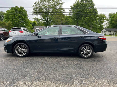 2017 Toyota Camry SE