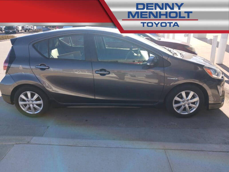 2017 Toyota Prius c Four