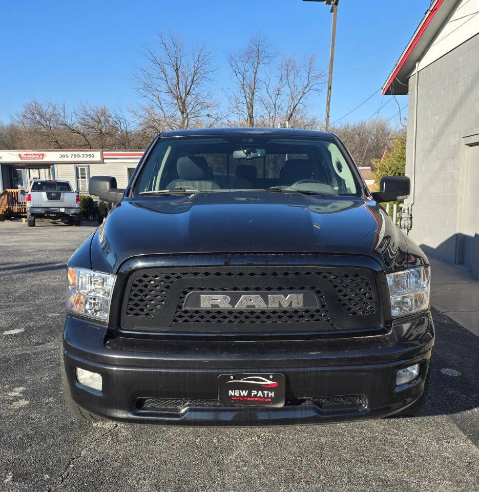 2010 Dodge Ram 1500 for sale at Bastian s Auto Outlet in Coal Valley, IL