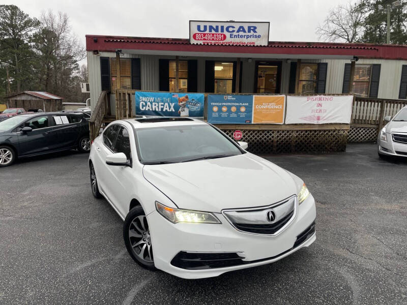 2016 Acura TLX for sale at Unicar Enterprise in Lexington SC