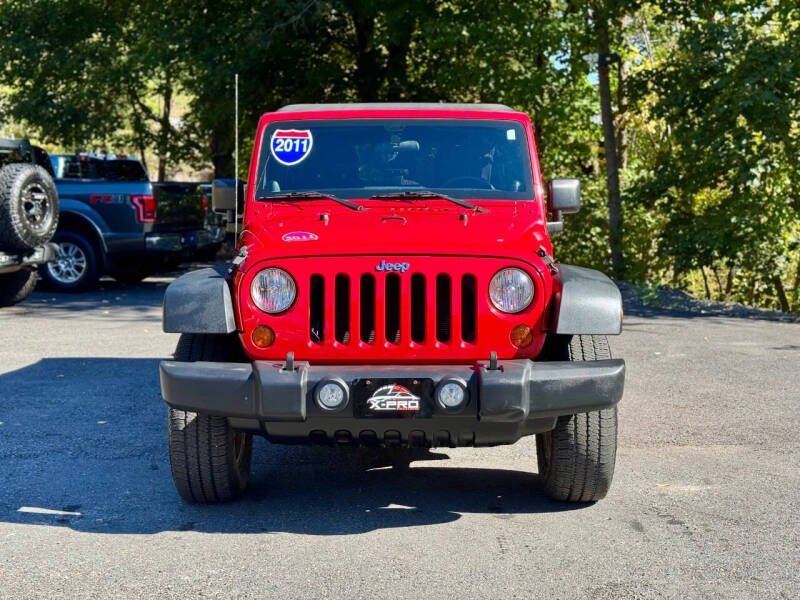2011 Jeep Wrangler Unlimited Sport
