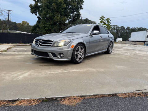 2009 Mercedes-Benz C-Class C 63 AMG