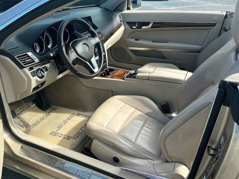 2015 Mercedes-Benz E-Class E 400