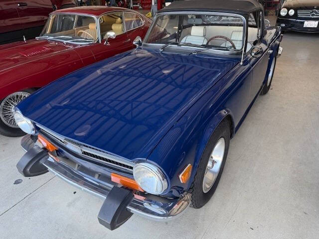 1974 Triumph TR6