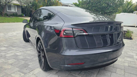 2022 Tesla Model 3 Performance