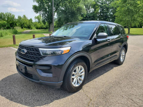 2021 Ford Explorer for sale at COOP'S AFFORDABLE AUTOS LLC in Otsego MI