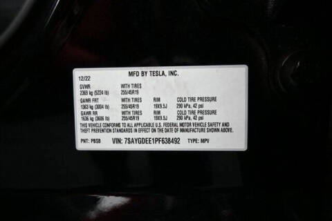 2023 Tesla Model Y Long Range