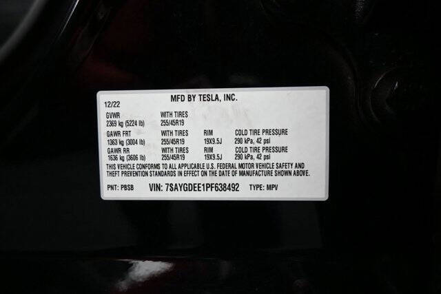 2023 Tesla Model Y Long Range