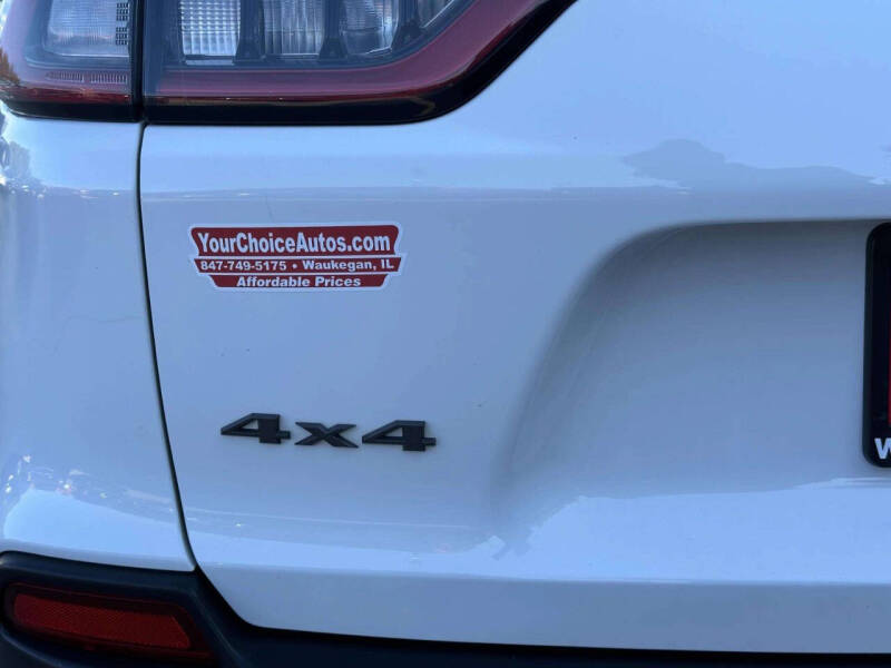 2019 Jeep Cherokee Trailhawk
