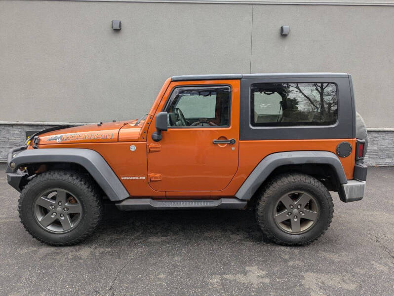 2010 Jeep Wrangler Sport