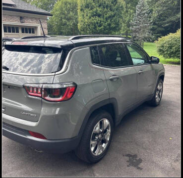 2021 Jeep Compass Limited