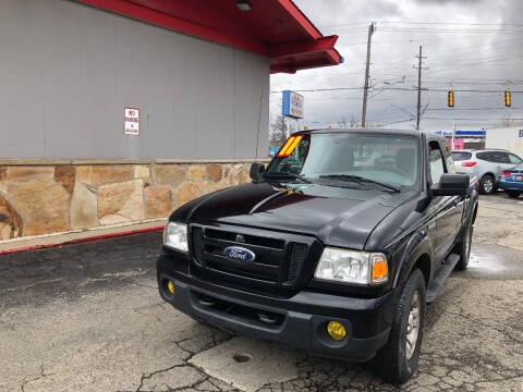 2011 Ford Ranger for sale at Drive Max Auto Sales in Warren MI