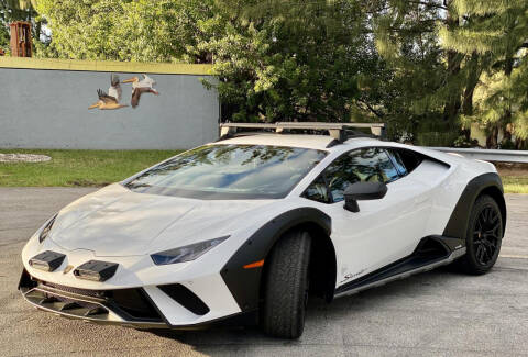 2023 Lamborghini Huracan for sale at Exclusive Impex Inc in Davie FL