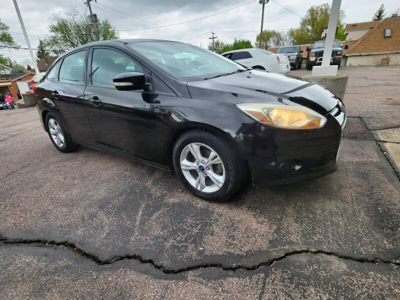 2014 Ford Focus for sale at Geareys Auto Sales of Sioux Falls, LLC in Sioux Falls SD