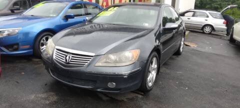 2005 Acura RL for sale at ABC Auto Sales and Service in New Castle DE