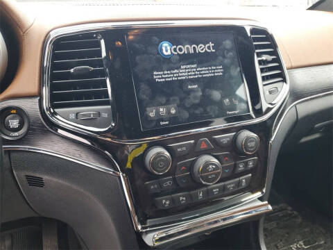 2020 Jeep Grand Cherokee Summit