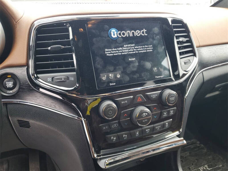 2020 Jeep Grand Cherokee Summit