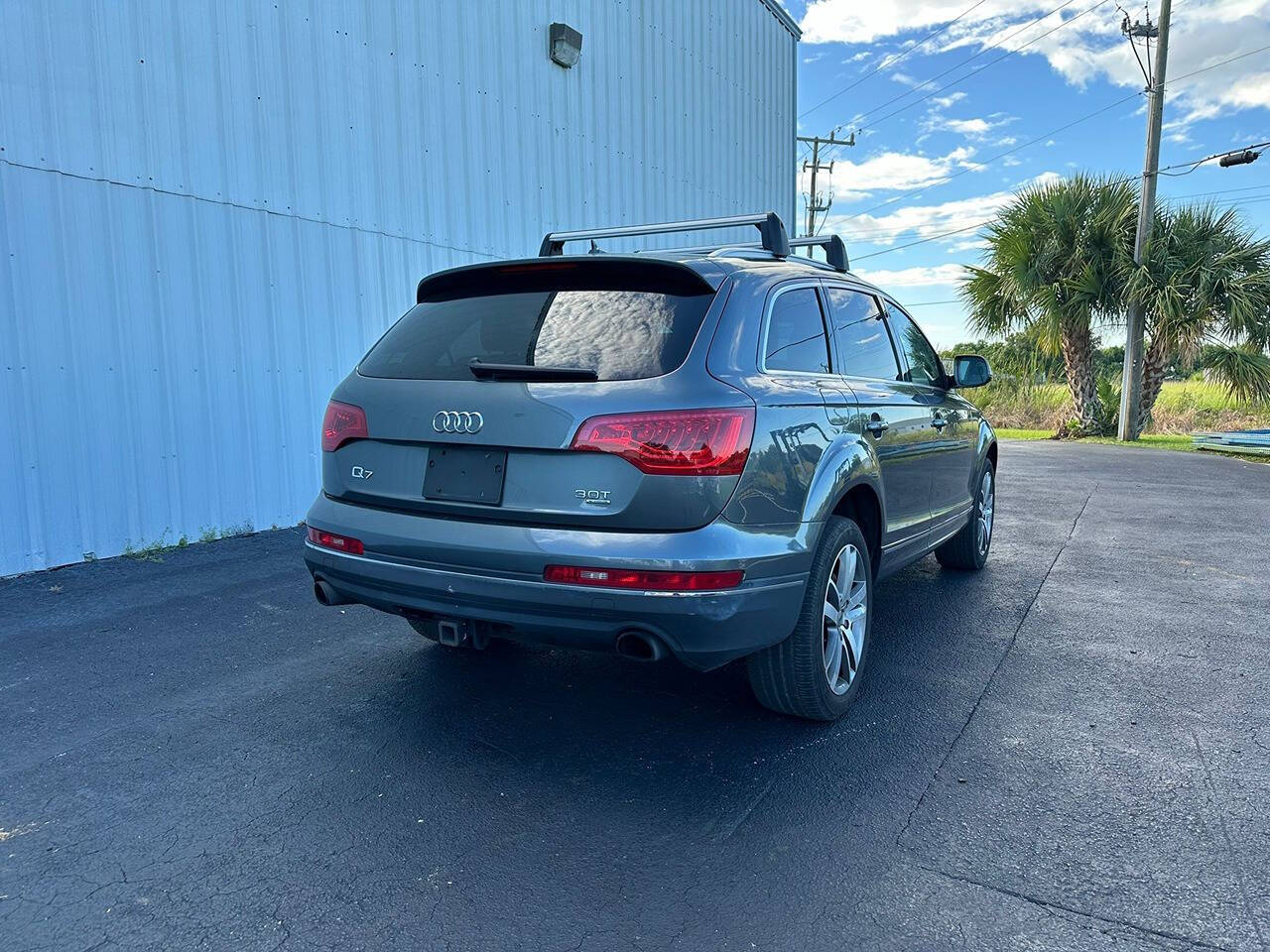 2014 Audi Q7 for sale at FHW Garage in Fort Pierce, FL