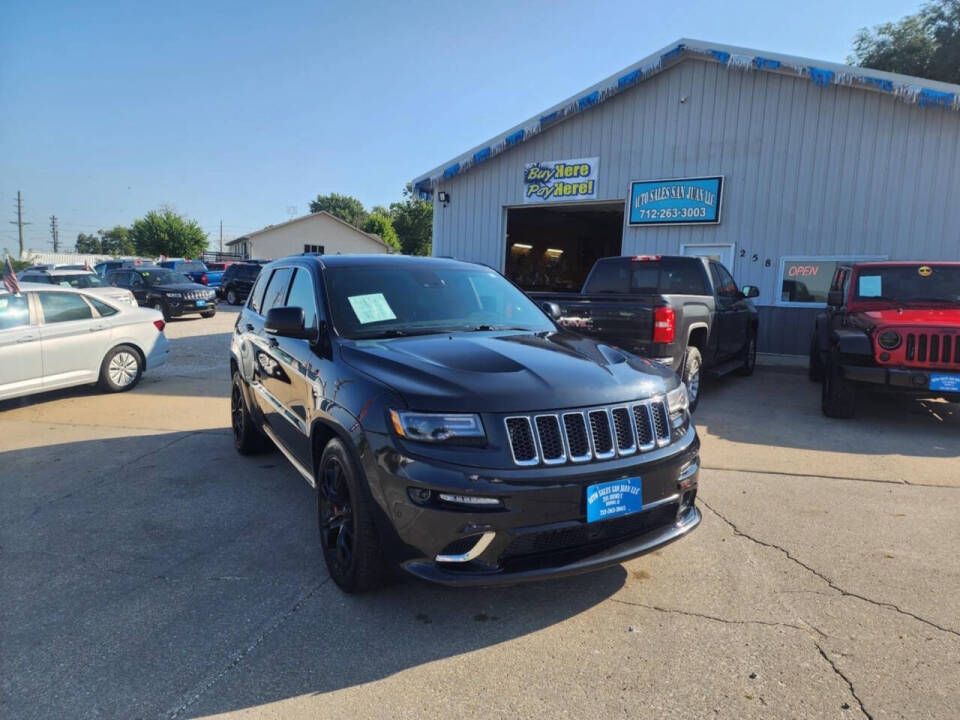 2014 Jeep Grand Cherokee SRT8's photo