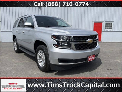 2017 Chevrolet Tahoe for sale at TTC AUTO OUTLET/TIM'S TRUCK CAPITAL & AUTO SALES INC ANNEX in Epsom NH