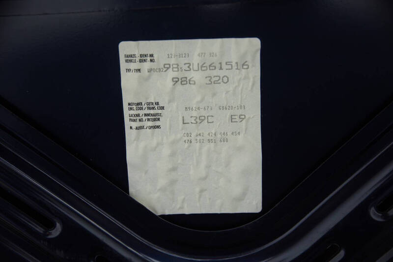 2003 Porsche Boxster S