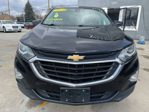 2020 Chevrolet Equinox for sale at Julian Auto Sales in Warren MI