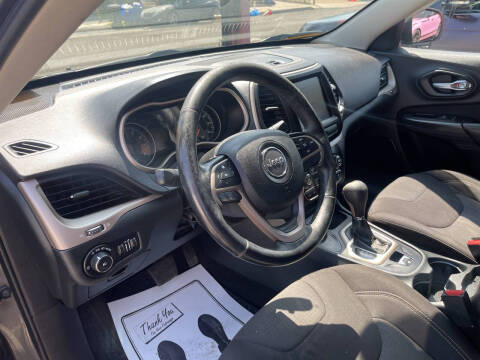 2015 Jeep Cherokee Latitude